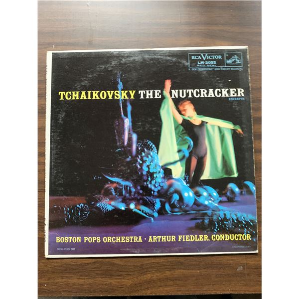 Tchaikovsky, The Boston Pops Orchestra, Arthur Fiedler ‎– Tchaikovsky The Nutcrack