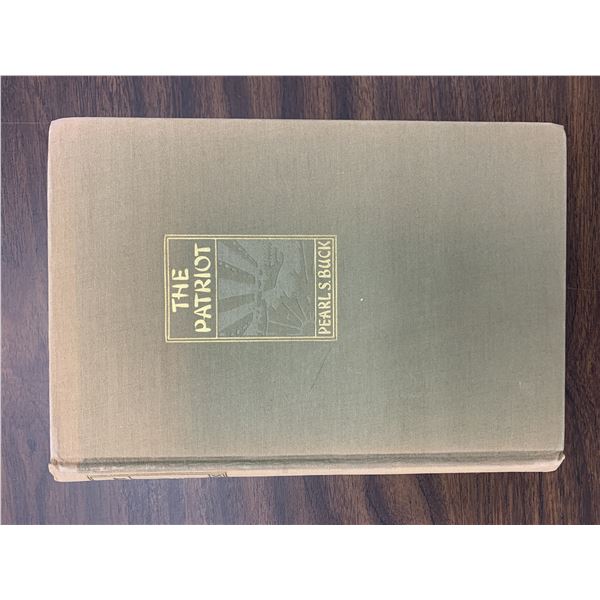 Pearl S. Buck signed note and book