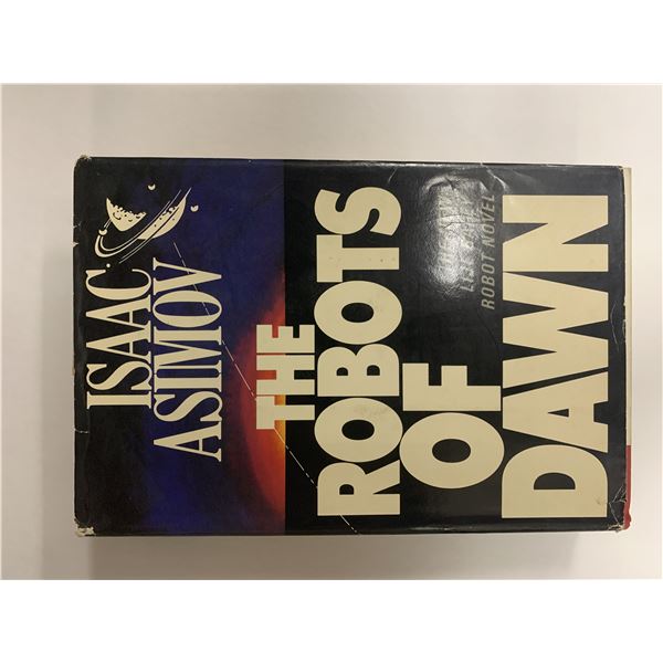 The Robots Of Dawn first edition book