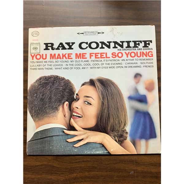 Ray Conniff His Orchestra And Chorus ‎– You Make Me Feel So Young – Album