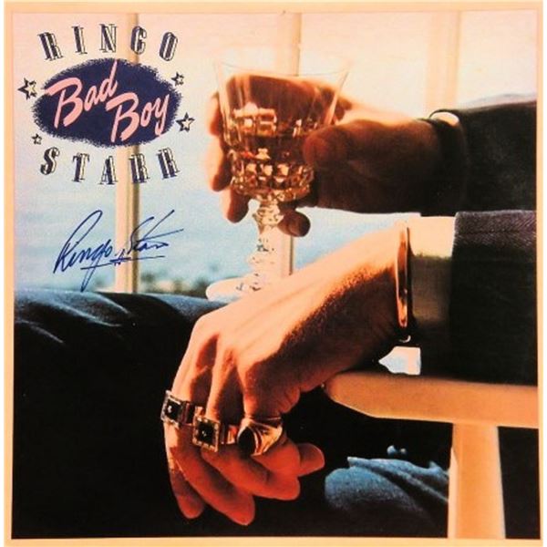 Ringo Starr signed Bad Boy album