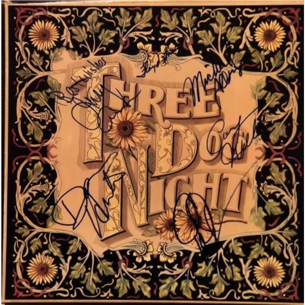 Three Dog Night signed "Seven Separate Fools" album