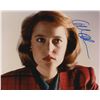 Image 1 : Gillian Anderson signed photo