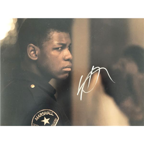 Detroit John Boyega signed movie photo