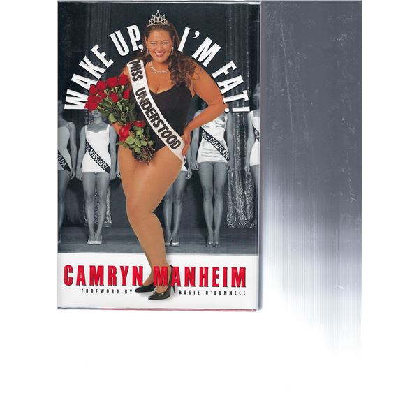 Wake Up, I'm Fat! Camryn Manheim signed book