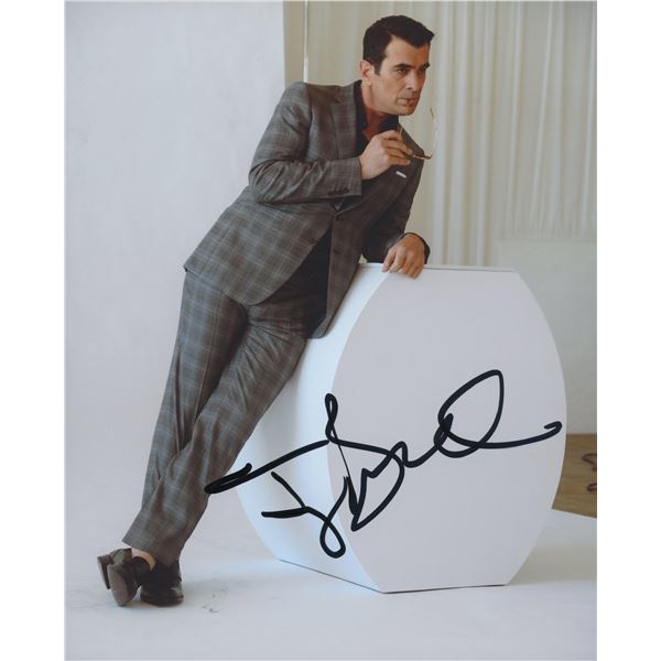 Ty Burrell signed photo