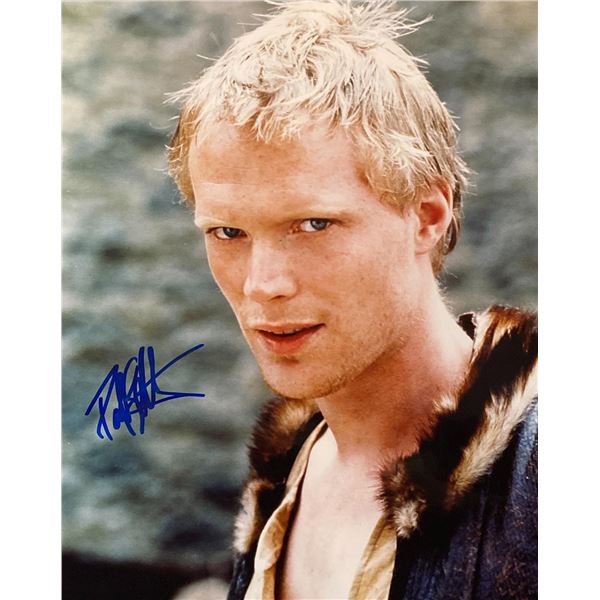 A Knight's Tale Paul Bettany signed movie photo