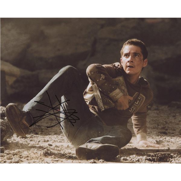 Transformers Shia LaBoeuf signed movie photo