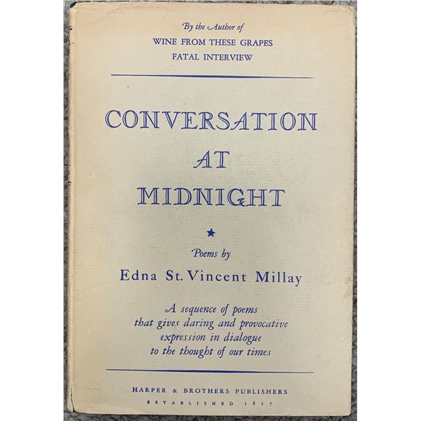 Conversation At Midnight vintage hardcover