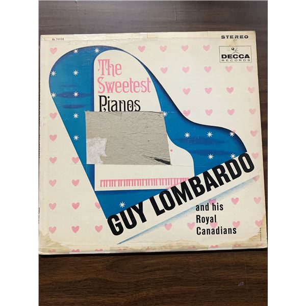 Guy Lombardo And His Royal Canadians ‎– The Sweetest Pianos This Side Of Heaven...