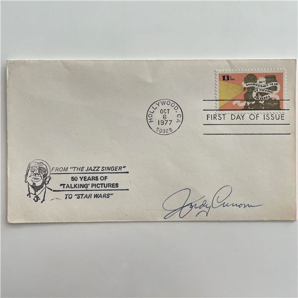 signed 1977 First Day Cover