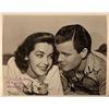 Image 1 : Marsha Hunt and Robert Sterling signed photo