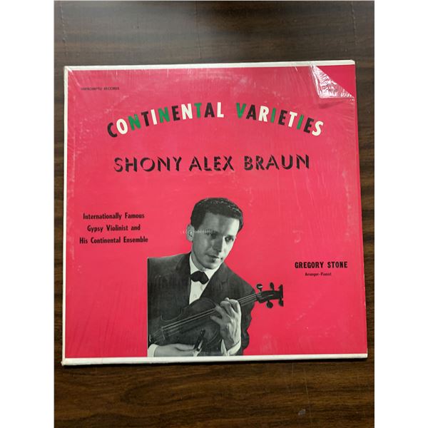 Continental Varieties Shony Alex Braun ‎Album