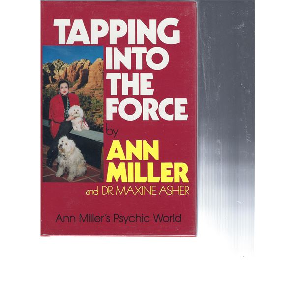 Tapping into the Force signed book