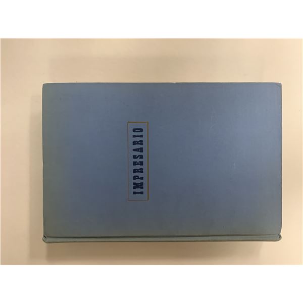 Impresario first edition book