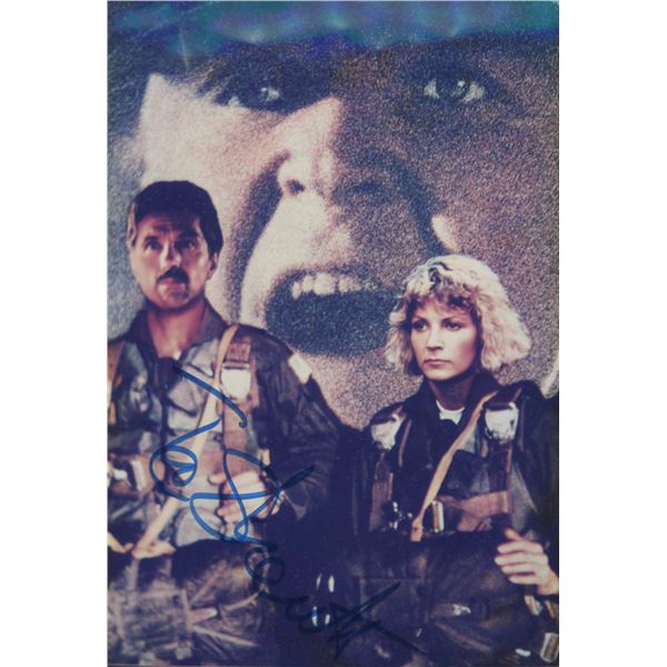 Tom Skerritt signed photo