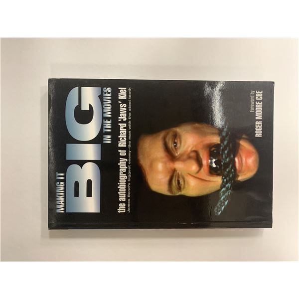 Making It Big In The Movies signed book