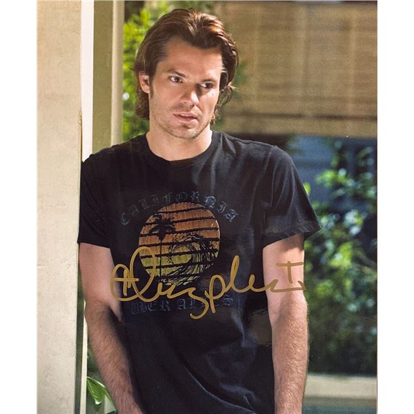 Timothy Olyphant signed photo