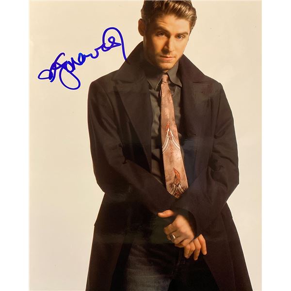 Jon Abrahams signed photo