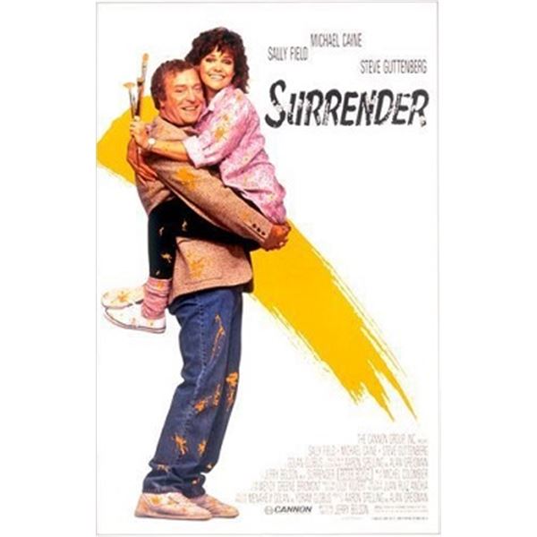 Surrender 1987 original movie poster