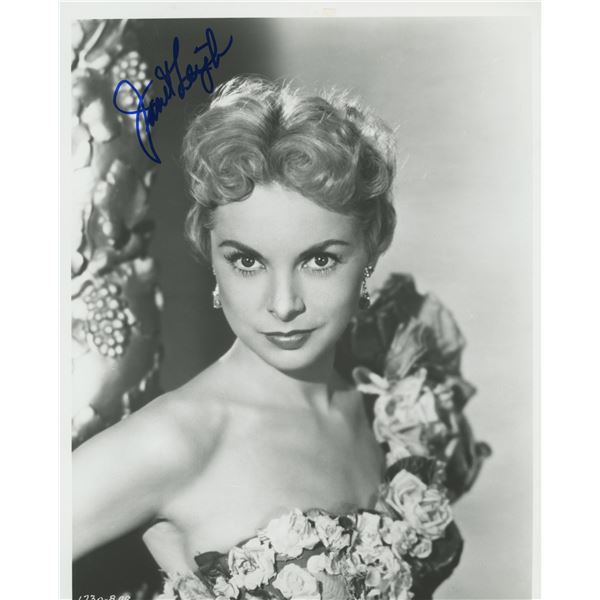 Janet Leigh signed photo