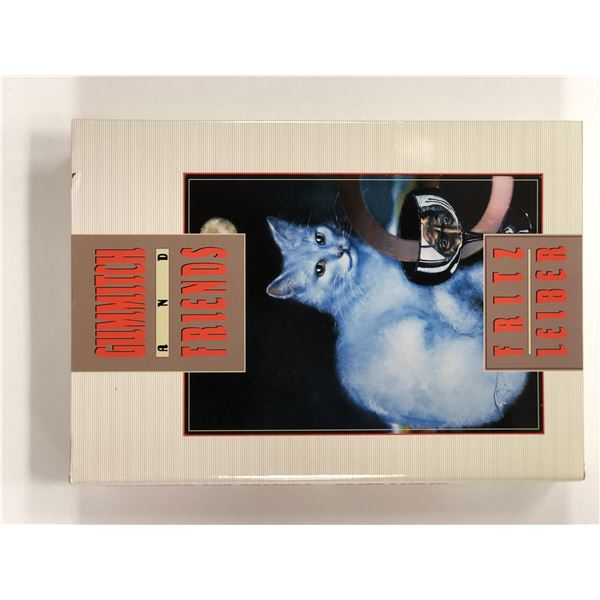 Gummitch and Friends signed book