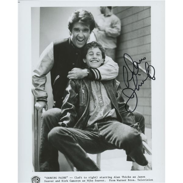 Growing Pains signed photo