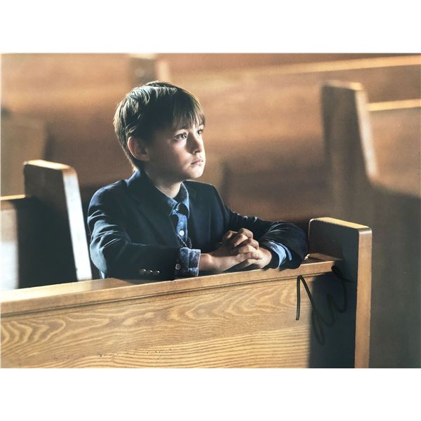 Knives Out Jaeden Martell signed photo