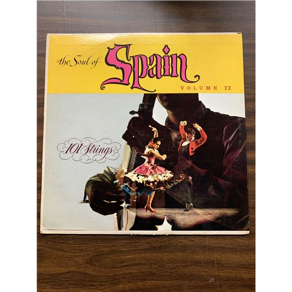 101 Strings ‎– The Soul of Spain Vol. II – Album