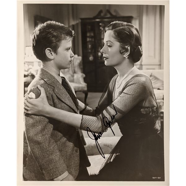 The Clown signed photo