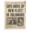 Image 1 : WWII 1942 Daily News newspaper