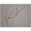 Image 1 : Roy Orbison signature slip