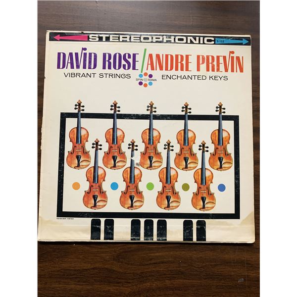 Vibrant Strings / Enchanted Keys David Rose, Andre Previn Album
