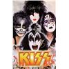Image 1 : Kiss signed album insert poster