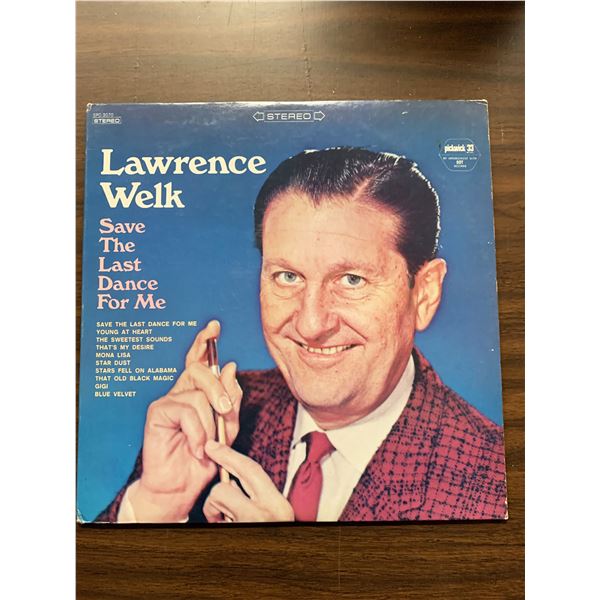 Lawrence Welk ‎Save The Last Dance For Me Album