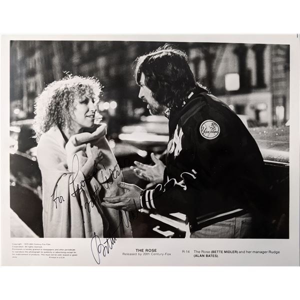 The Rose signed photo