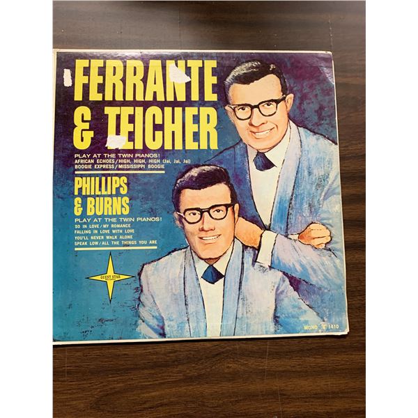 Twin Pianos Ferrante & Teicher, Phillips & Burns Album