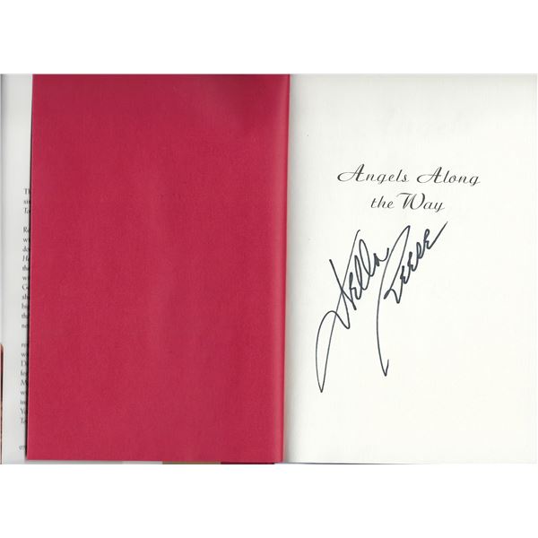 Della Reese Touched by an Angel signed book