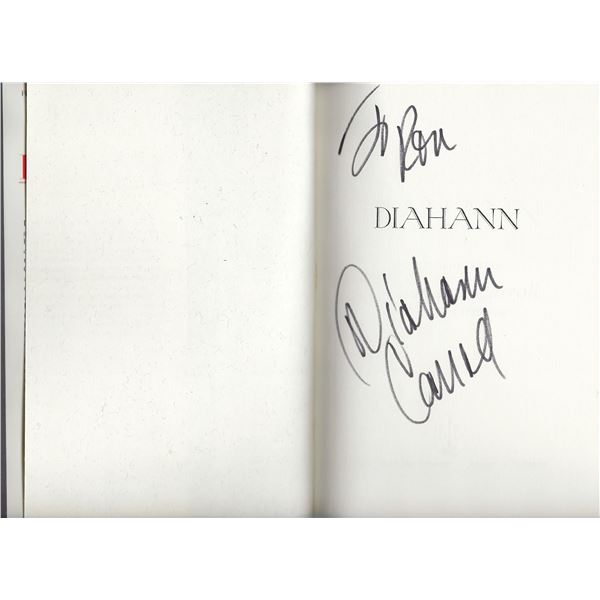 Diahann! Diahann Carrol signed book