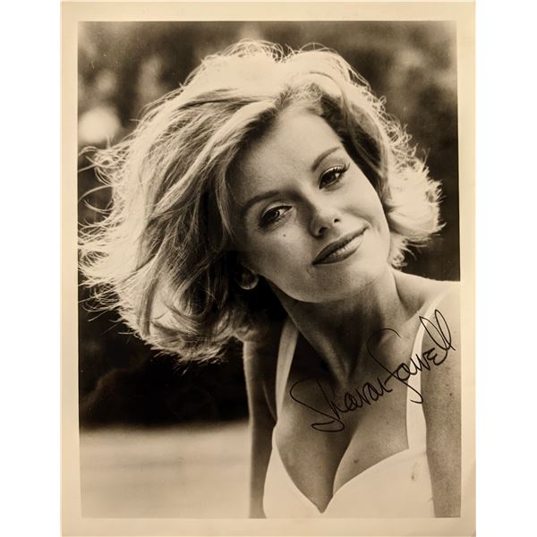 Sharon Farrell signed photo