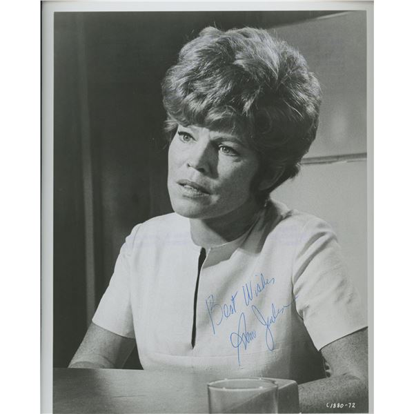 Anne Jackson signed "False Witness" movie photo