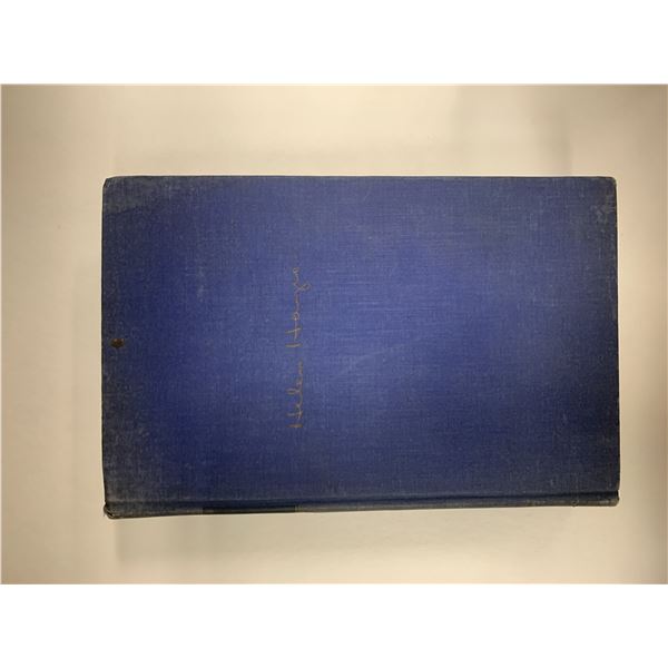 Letters To Mary first edition book