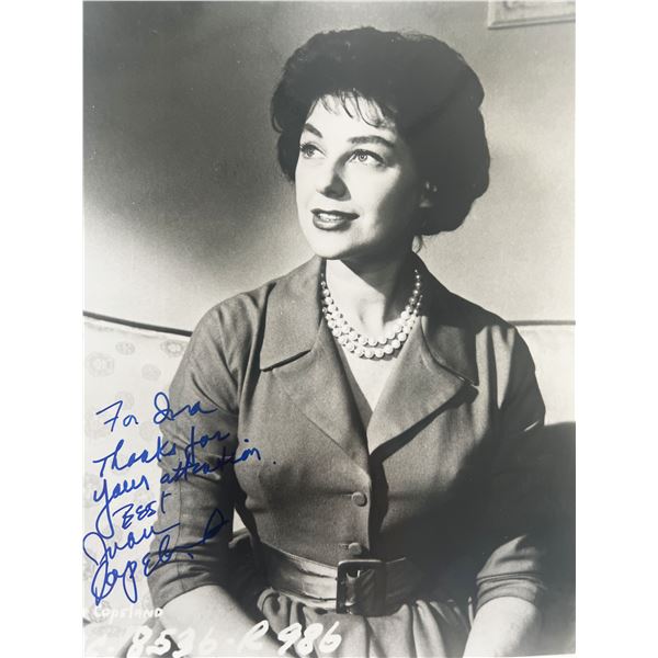 Joan Copeland signed photo