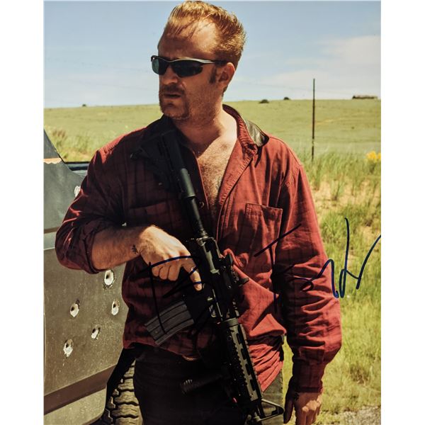 Ben Foster signed photo