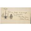 Image 1 : Tudor Jenks hand written note and sketch