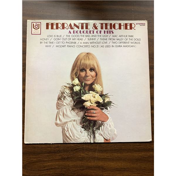 Ferrante & Teicher ‎– A Bouquet Of Hits – Album