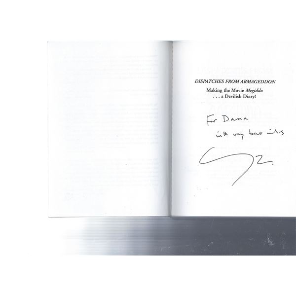 Michael York signed book