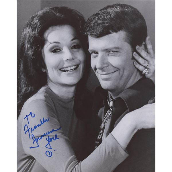 Francine York personalized (To Franklin) signed photo