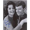 Image 1 : Francine York personalized (To Franklin) signed photo