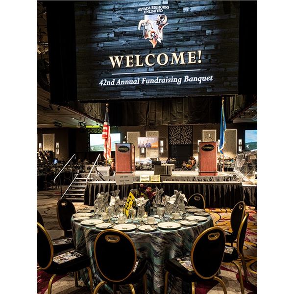 V.I.P. TABLE AT NBU’S 2026 DINNER